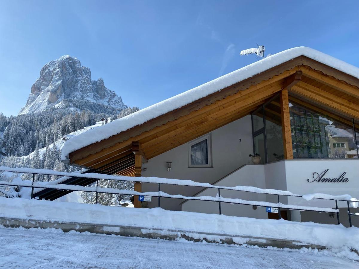 Amalia Apartment Santa Cristina Val Gardena Экстерьер фото