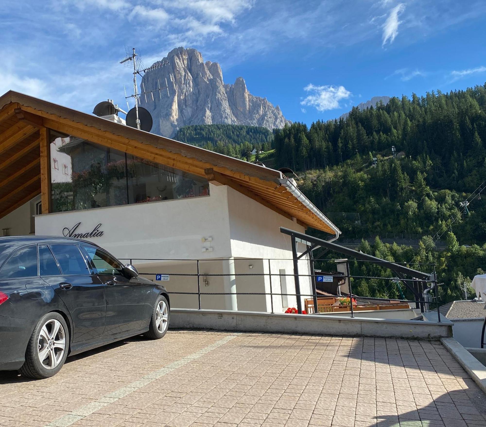 Amalia Apartment Santa Cristina Val Gardena Экстерьер фото